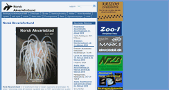 Desktop Screenshot of akvarieklubb.org
